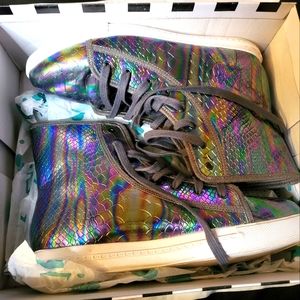 Iridescent Sneaker
